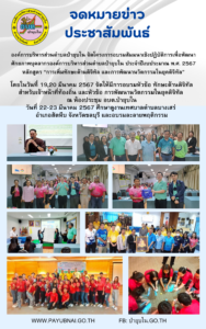 จดหมายข่าวไตรมาส 2 เดือนมีนาคม 2567