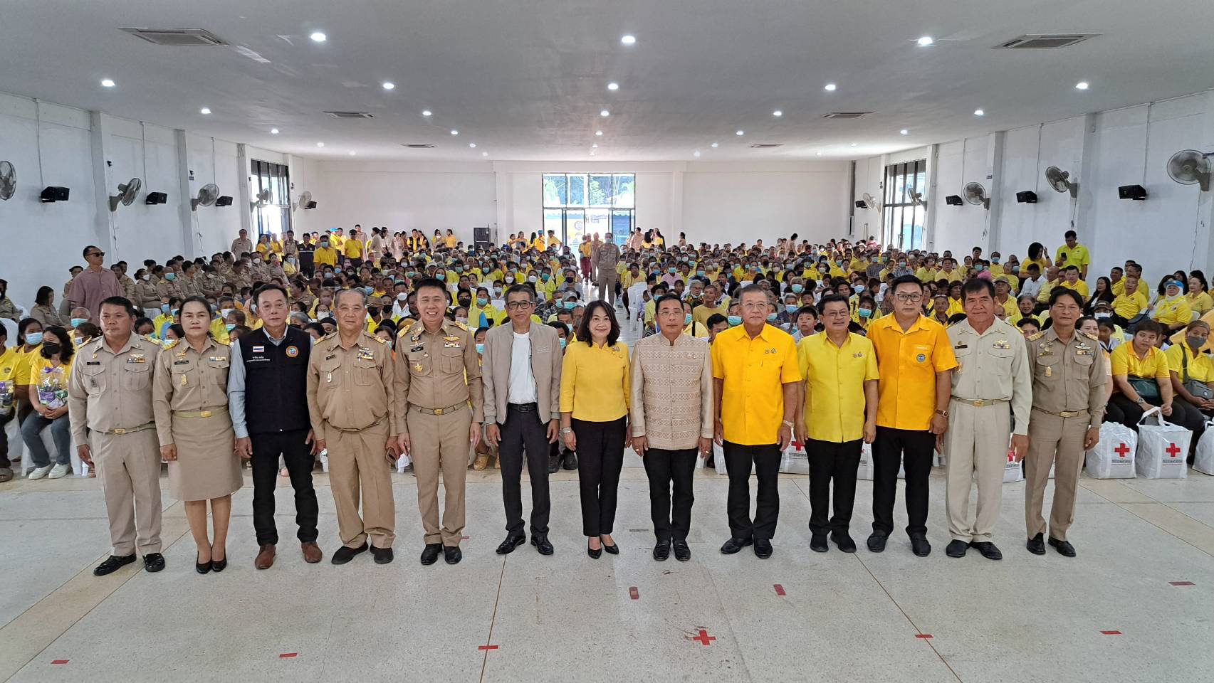 โครงการ อบจ.พบประชาชน ครั้งที่ 2/2568 โดยบูรณาการร่วมกับโครงการ “บำบัดทุกข์ บำรุงสุข สร้างรอยยิ้มให้ประชาชน” จังหวัดระยอง พ.ศ. 2568 ครั้งที่ 2