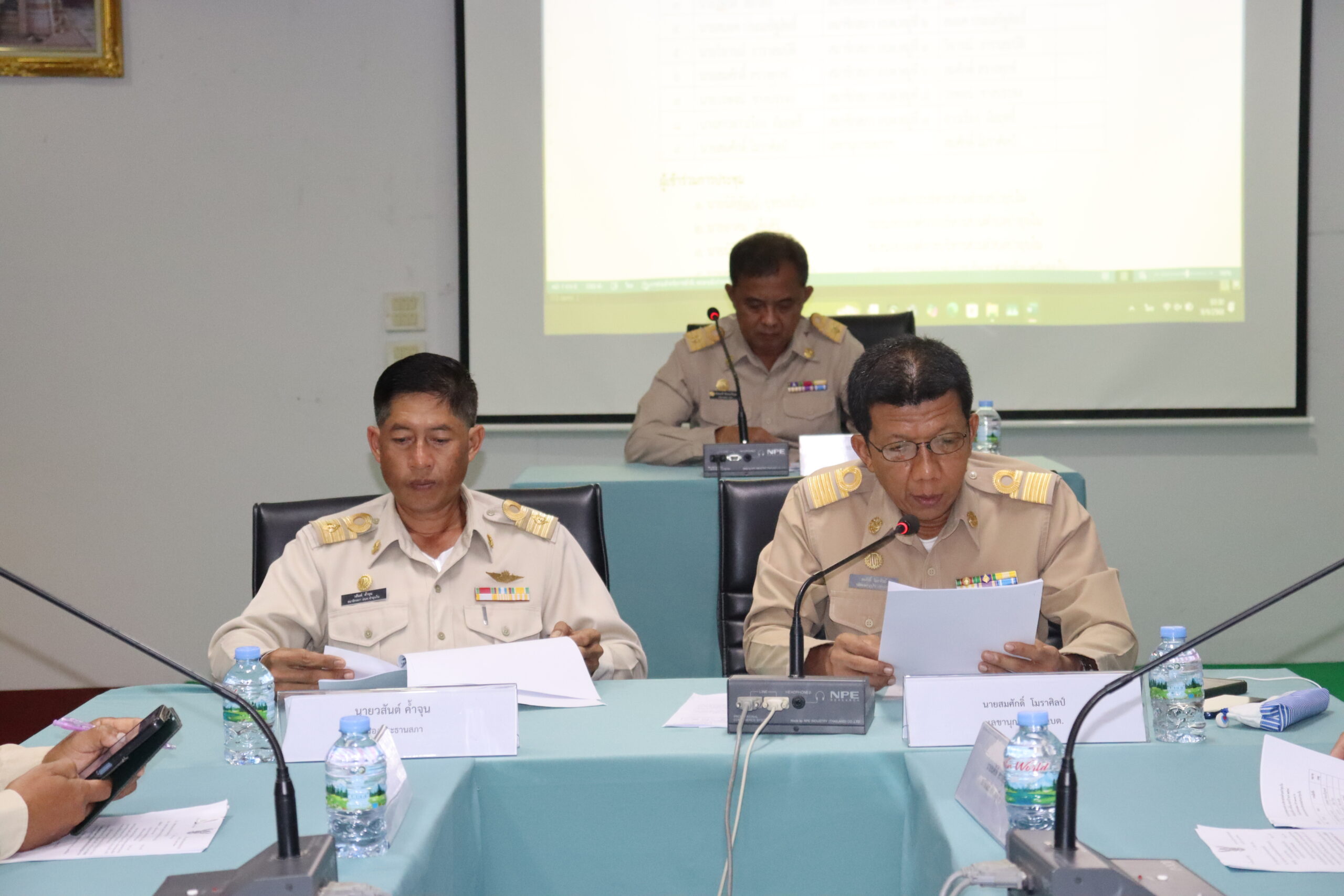 การประชุมสภาองค์การบริหารส่วนตำบลป่ายุบใน สมัยสามัญ สมัยที่ 3 ครั้งที่ 3 ประจำปี พ.ศ. 2568