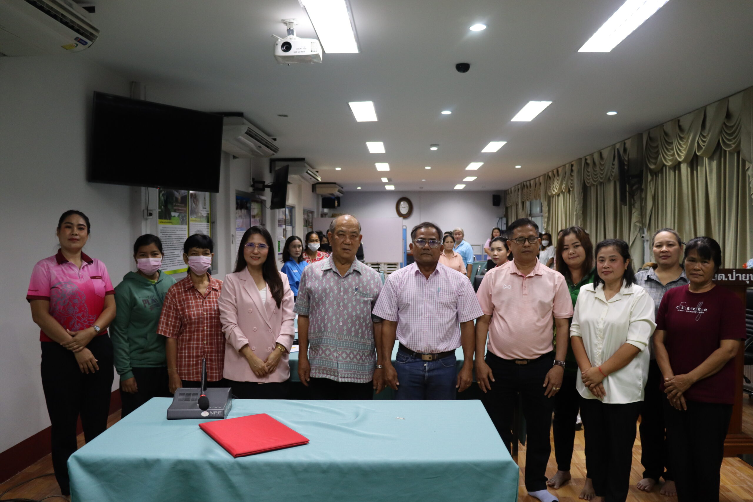โครงการสืบสานพระราชปณิธานสมเด็จย่า ต้านภัยมะเร็งเต้านม ประจำปีงบประมาณ พ.ศ. 2568