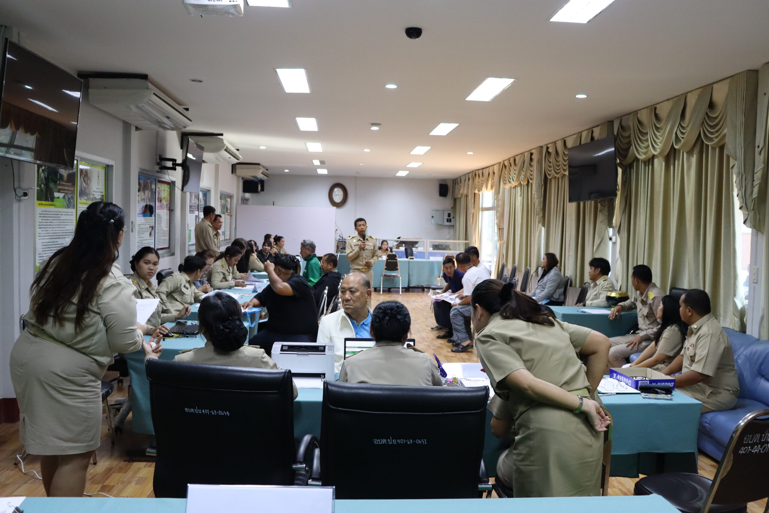 ประมวลภาพการรับสมัครเลือกตั้งนายก อบต.ป่ายุบใน และสมาชิกสภา อบต.ป่ายุบใน